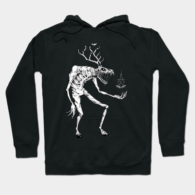 Wendigo Hoodie by INOGArt